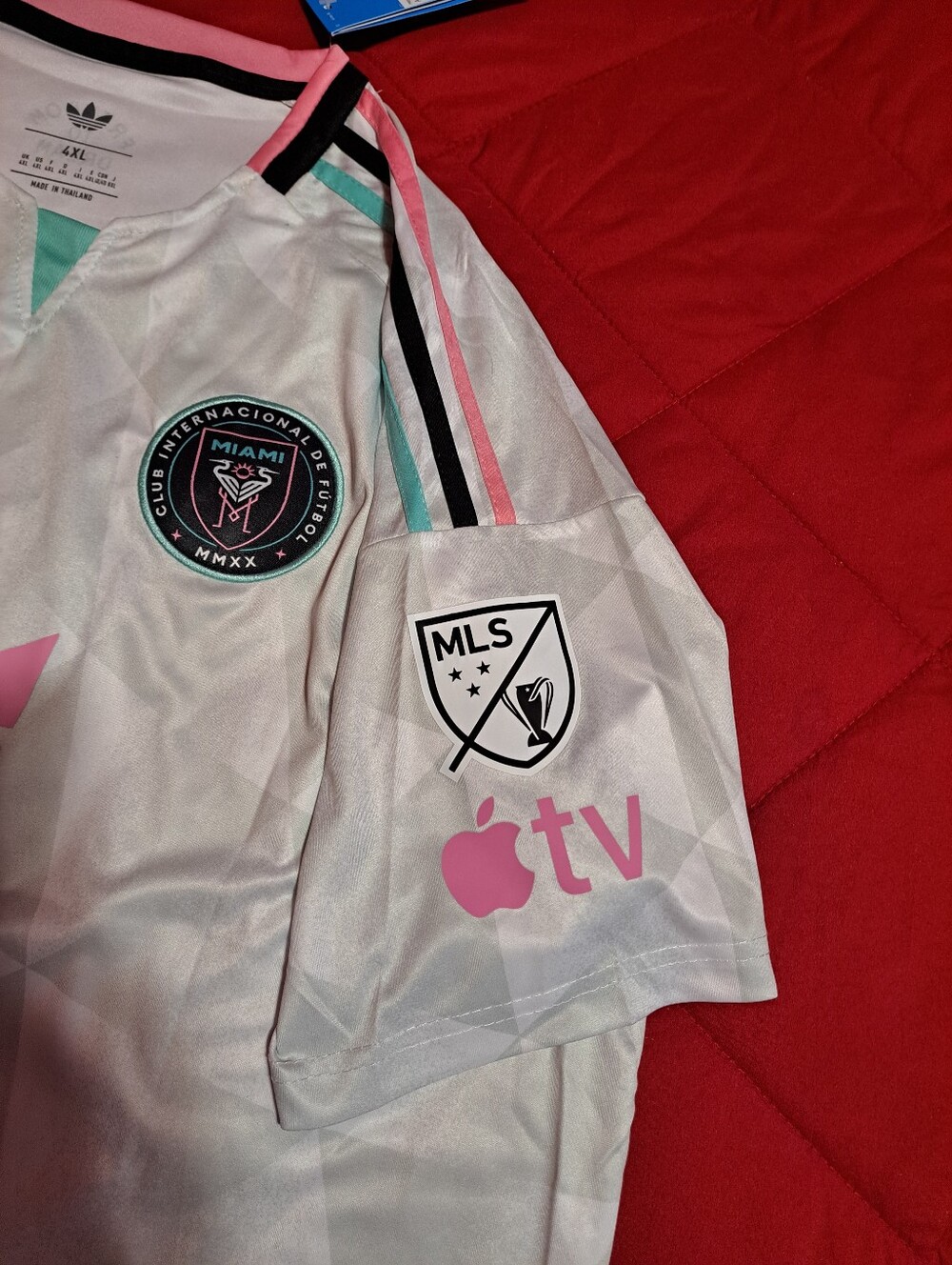 Adidas Inter Miami Fan Version Leo Messi - Picture 6 of 7